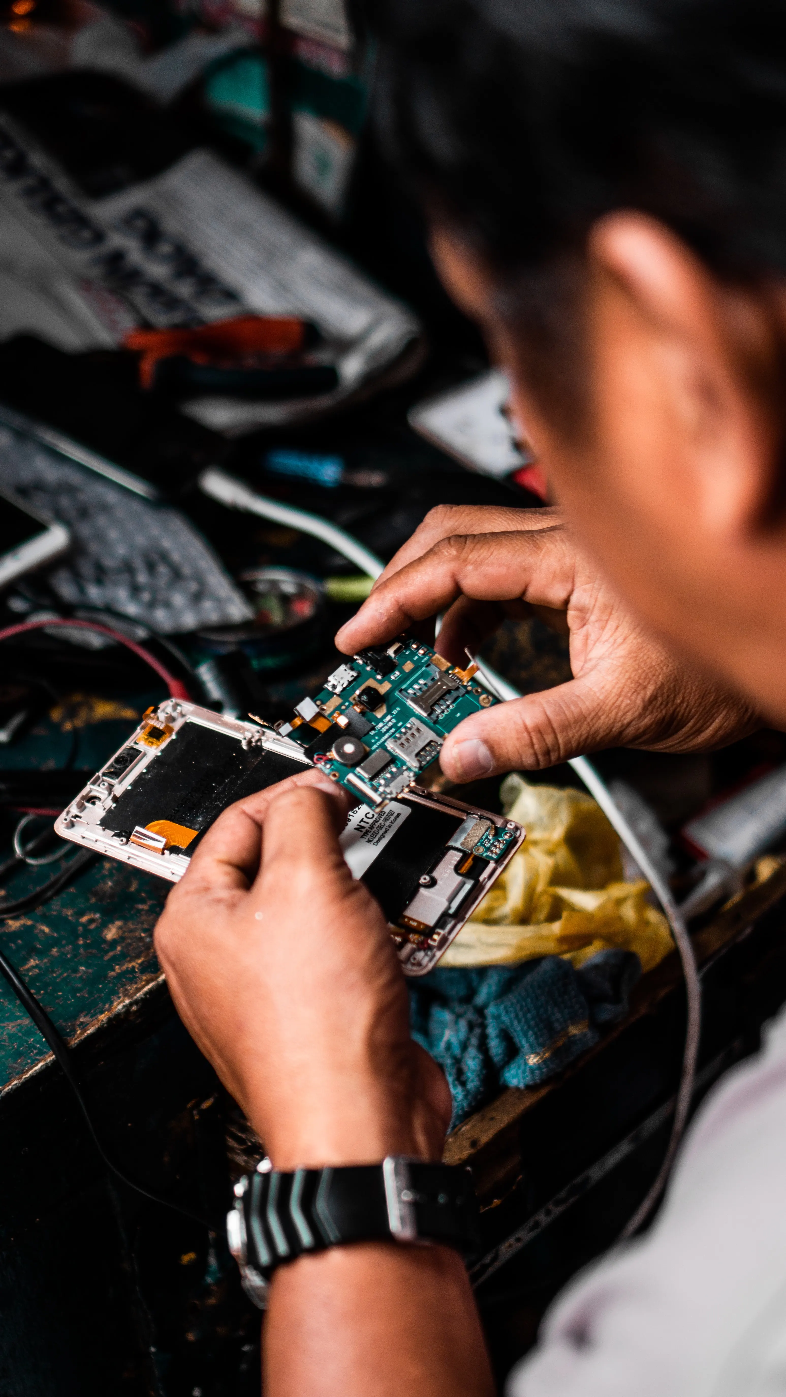 Mobile repairing
